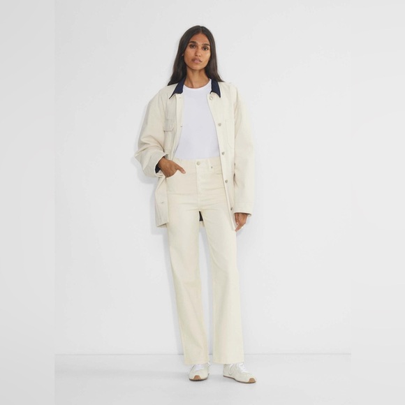 Denim Forum Pants - Aritzia x DENIM FORUM The Arlo High Rise Straight size 27